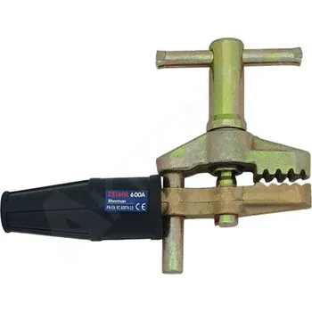 Příslušenství ke svářečce Zemnící svorka šroubová 600A Sherman ZST602