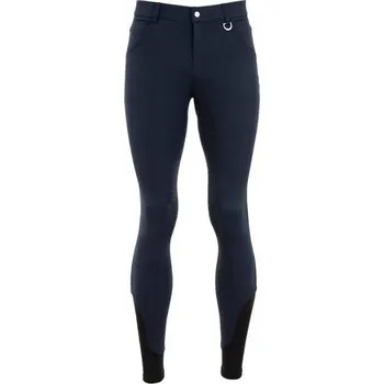 Jezdecké oblečení Pánské jezdecké rajtky BR Marcus dark blue (56)