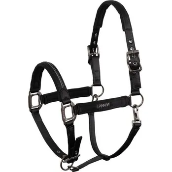 Ohlávka ANKY Victory ATH25001 černá FULL