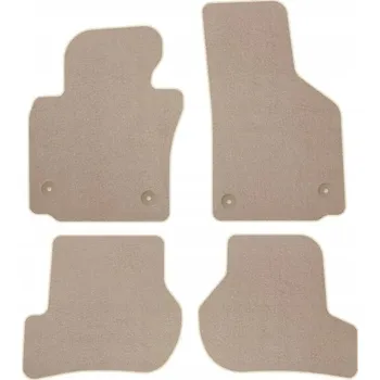 autokoberec Kobercové rohože Edecor velurové 4 ks