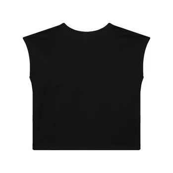 Pánské oblečení United Colors Of Benetton T-Shirt 3I1XC10P0 Černá Regular Fit 168