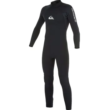Potápěčské vybavení neoprén Quiksilver Series School/Rental BZ FLT 3/2mm LS - KVD0/Black 12 let