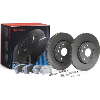 Brzdový kotouč Souprava brzd, kotoučová brzda BREMBO KT 08 033