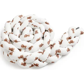 mantinel do postýlky T-tomi Pletený mantinel 180 cm Teddy