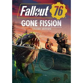 Počítačová hra Fallout 76: Gone Fission Deluxe Edition - Xbox Digital