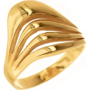 Prsten Argento 72931 Pozlacený stříbrný prsten | Velikost prstenu: 60mm