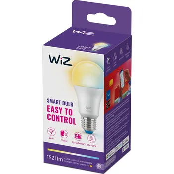 Bodové svítidlo WiZ LED žárovka Easy to control A60 E27, 100W, 2200-6500K, 827-65 TW 1PF/6