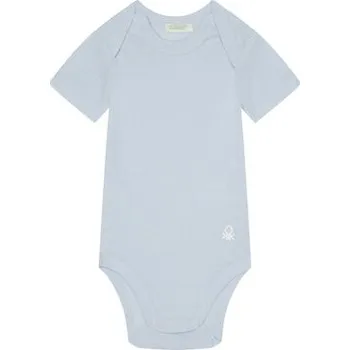 Kojenecký body United Colors Of Benetton Souprava dětských body 3GI70B079 Modrá 68