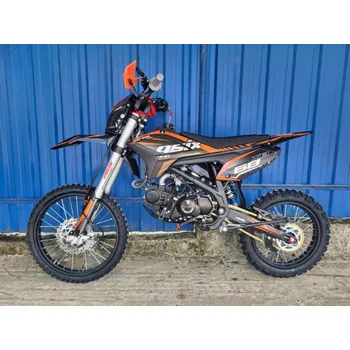 malá motorka Pitbike ASIX XB68 140ccm 19/ 16&quot; E-START + světlo /3 barvy/