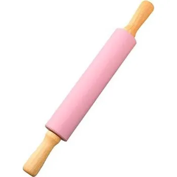 Váleček na těsto Váleček na těsto silikonový 43cm průměr 5cm - Cakesicq