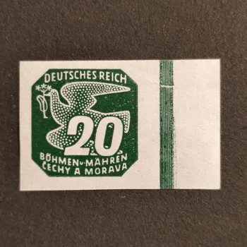 Poštovní známka Známka Protektorát Č.a M., 20H, Pof.NV16*