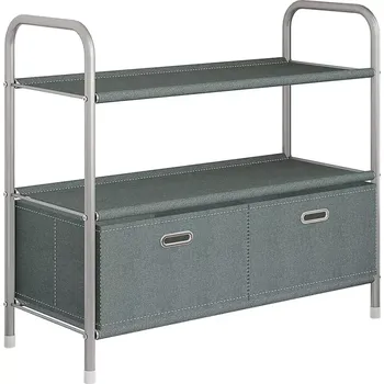 regál Regál METODA - šedý - SLEVA 3% s kodem radost25