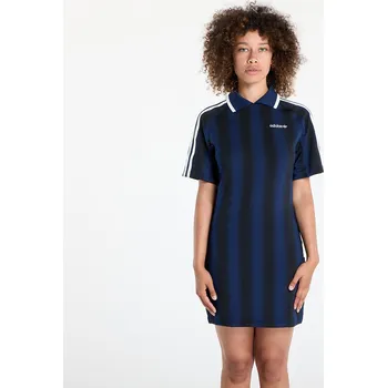Dámské šaty Šaty adidas Footie Dress Night Indigo XS