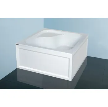 Sprchová vanička Sanplast Hluboká sprchová vanička se sedátkem Bzs/CL, akrylát