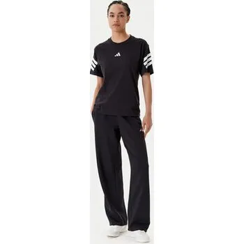 Pánské tričko adidas T-Shirt Future Icons 3-Stripes JE0237 Černá Regular Fit M