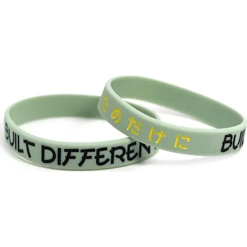 Náramek Built Different náramek (šedý)