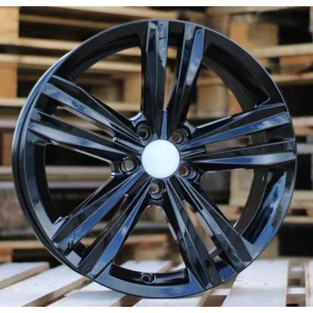 Alu kolo Alu kola Racing Line B5619, 17x7 5x112 ET45, černá lesklá