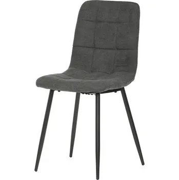 Jídelní židle Autronic Partitura CT-281GREY2 Jídelní židle, hladká látka, šedá