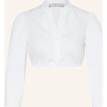 Dámská halenka Johann & Johanna Dámská Dirndl Halenka S 3/4 Rukávem, bílá, 36