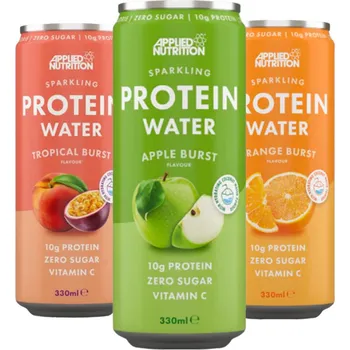 Protein Applied Nutrition Sparkling Protein Water 330ml - Tropical
