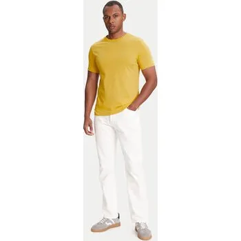 Pánské tričko United Colors Of Benetton T-Shirt 3U53J1F15 Žlutá Regular Fit L