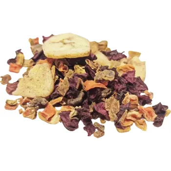 Krmivo pro koně Ovocno zeleninový mix pro koně 1kg