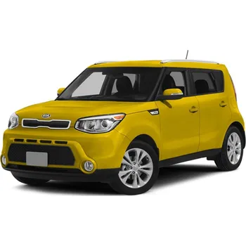Nosič kol Příčníky Aurilis Green Valley Freeline pro Kia Soul (PS) 2014-2018 s integrovanými podélníky