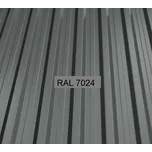 BILKA T-18 - Trapézový plech - MATNÝ SP35/ 0,40 mm Barva: RAL 7024 / šedá