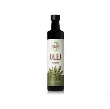 Rostlinný olej NaturalProtein Konopný olej
