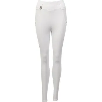 Jezdecké kalhoty Dámské jezdecké legíny ANKY A62245 white (36)