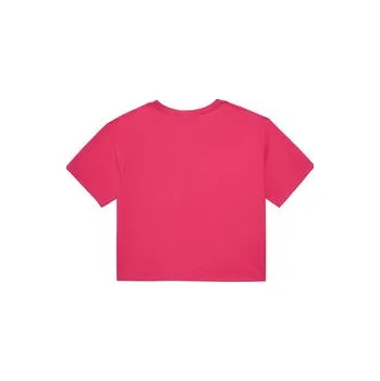 Pánské oblečení United Colors Of Benetton T-Shirt 35RYC10OZ Růžová Regular Fit 122