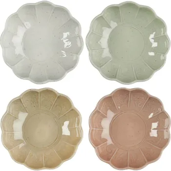 Sada květinových misek IB Laursen, 4 ks