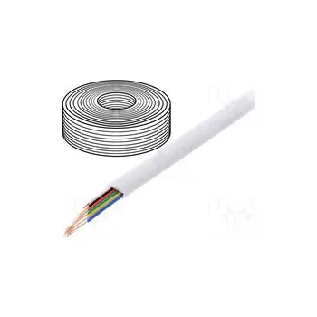 elektrický kabel TEL-0034-100/WH