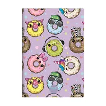 Sešit Linkovaný sešit A5, sešit pro dívky notes do školy, sešit na Patio , 100 listů