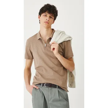 Polo tričko Medicine RS25.POMB20 béžová 08M, vel. S