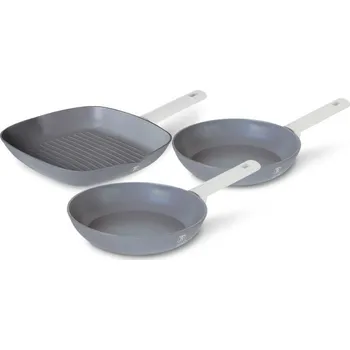 Sada nádobí BERLINGERHAUS Sada pánví s titanovým povrchem 3 ks Aspen Collection BH-7076