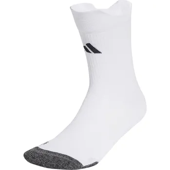 Pánské ponožky Fotbalové ponožky ADIDAS FTBL CUSH SOCK HN8835 – Bílá 46-48
