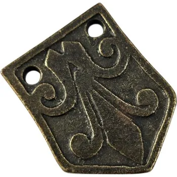 Opasek Středověká ozdoba na opasek