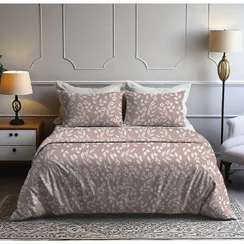 Povlečení Povlečení krep ROSA CANINA 140x220 a 70x90 cm