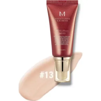 MISSHA - M Perfect Cover BB Cream EX - Hydratační BB krém s UV ochranou - 50 ml - No.13 / Bright Beige