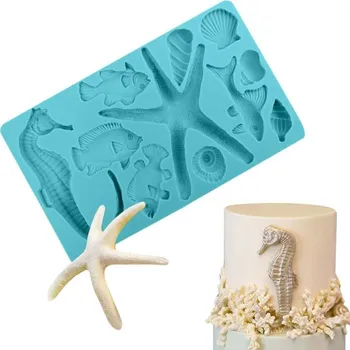 Forma na pečení Silikonová forma moře 20x11,5cm - Cakesicq