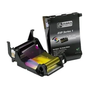 Pásek do tiskárny Zebra Load-N-Go color ribbon for ZXP Series 1 YMCKO 100 images