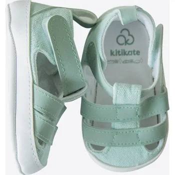 Capáčky kitikate SANDÁLKY NA SUCHÝ ZIP - S60048 Velikost: VEL. 17 (6-9 MĚSÍCŮ)