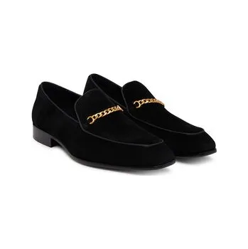 Pánské tenisky Loafersy Aldo Umo 13963736 Černá 45