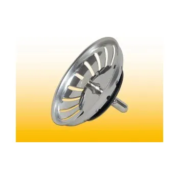 Příslušenství k vodovodní baterii Zátka náhradní nerez pro dřezové výpusti 3 1/2"