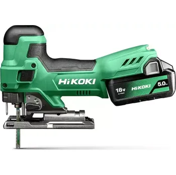 Aku přímočará pila HiKOKI CJ18DBWPZ 18 V, 2x 5.0 Ah