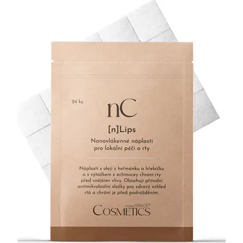 Péče o rty [n]Lips Nanovlákenné náplasti pro lokální péči o rty nanoSPACE Cosmetics