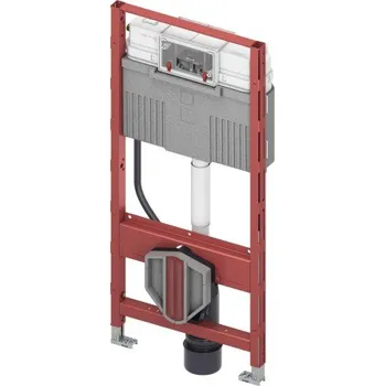 WC sada Tece PROFIL montážní prvek 500x150x1120mm, pro sprchovací WC, se splachovací nádržkou UNI, ovládání zepředu