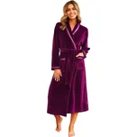 Dámský župan DOCTOR NAP SWA.1078 vínová L 0
