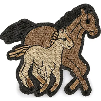 Nášivka Nažehlovačka koně